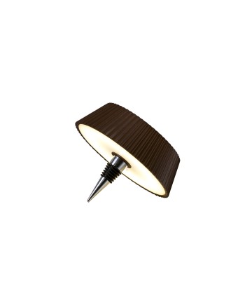 RELAX * TAPON BOTELLA LED CORTEN - RECARGABLE